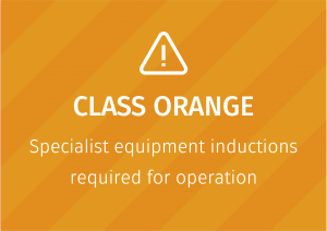 Class Orange Level 2 Equipment